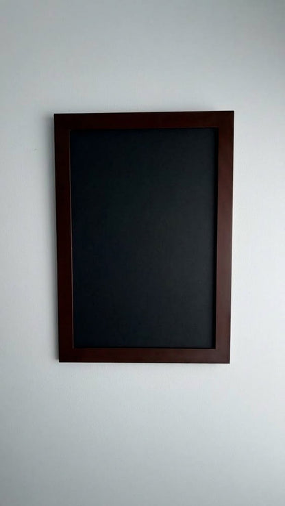 Cuadro Metálico - Para Imanes 40x60 - Fondo Blanco o Negro
