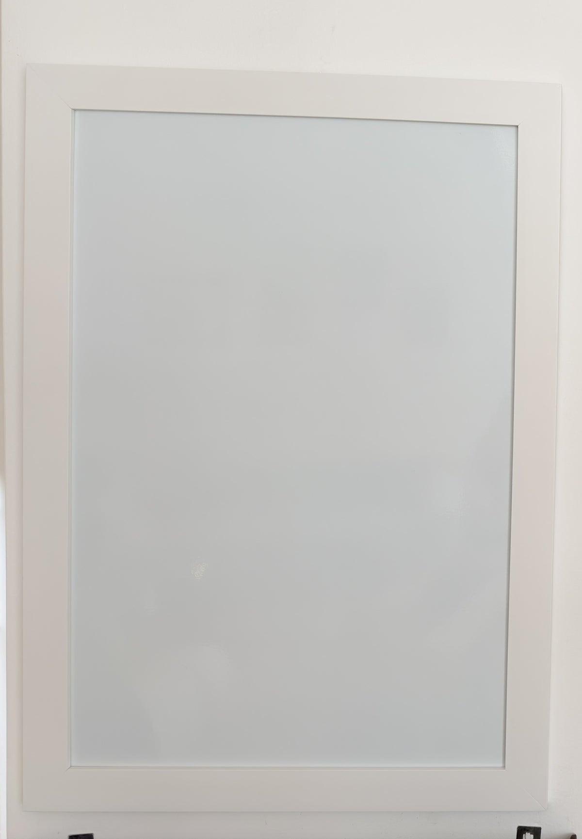 Cuadro Metálico - Para Imanes 40x60 - Fondo Blanco o Negro