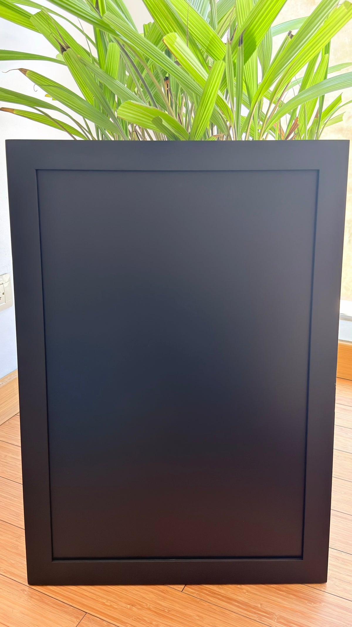 Cuadro Metálico - Para Imanes 40x60 - Fondo Blanco o Negro