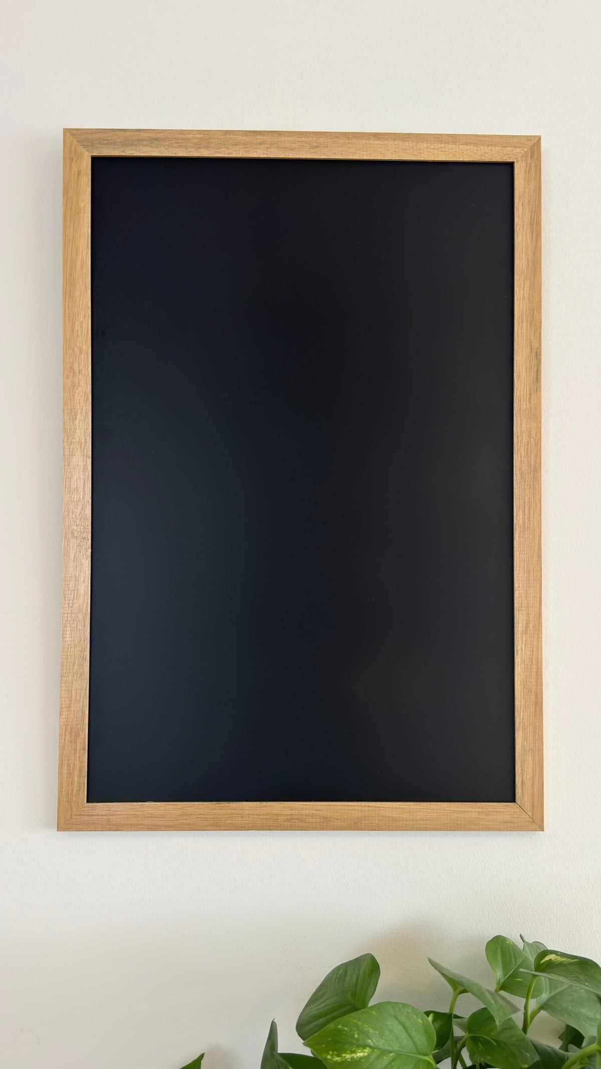 Cuadro Metálico - Para Imanes 40x60 - Fondo Blanco o Negro