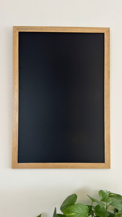 Cuadro Metálico - Para Imanes 40x60 - Fondo Blanco o Negro