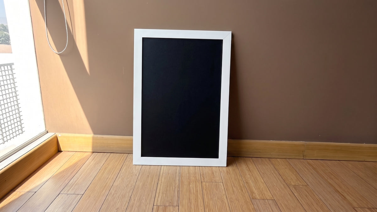 Cuadro Metálico - Para Imanes 40x60 - Fondo Blanco o Negro